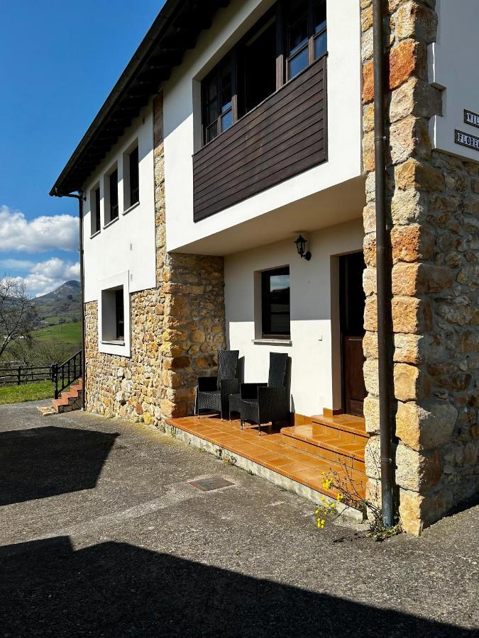 Apartmán Casa La Maestra Arriondas Exteriér fotografie