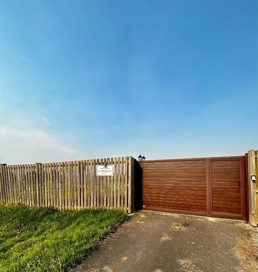 Apartmán Casa La Maestra Arriondas Exteriér fotografie