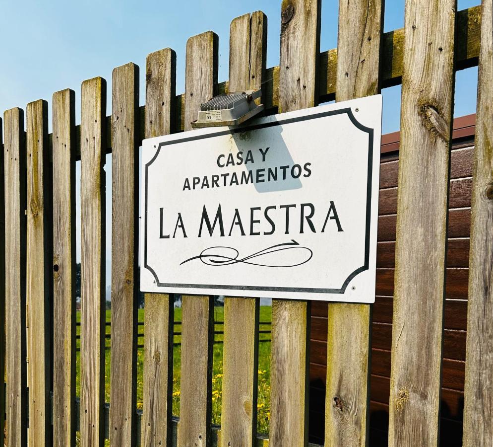 Apartmán Casa La Maestra Arriondas Exteriér fotografie