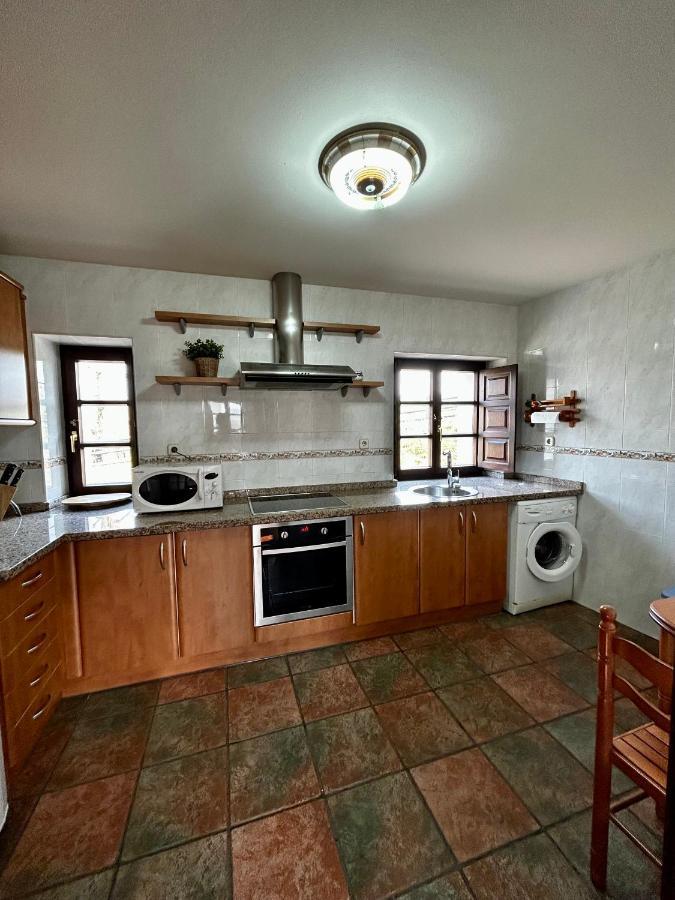 Apartmán Casa La Maestra Arriondas Exteriér fotografie