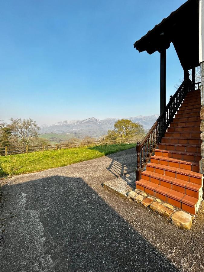Apartmán Casa La Maestra Arriondas Exteriér fotografie