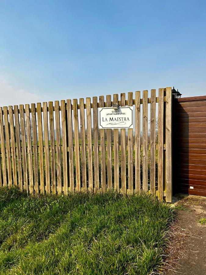 Apartmán Casa La Maestra Arriondas Exteriér fotografie