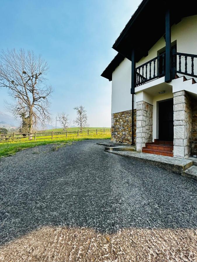 Apartmán Casa La Maestra Arriondas Exteriér fotografie