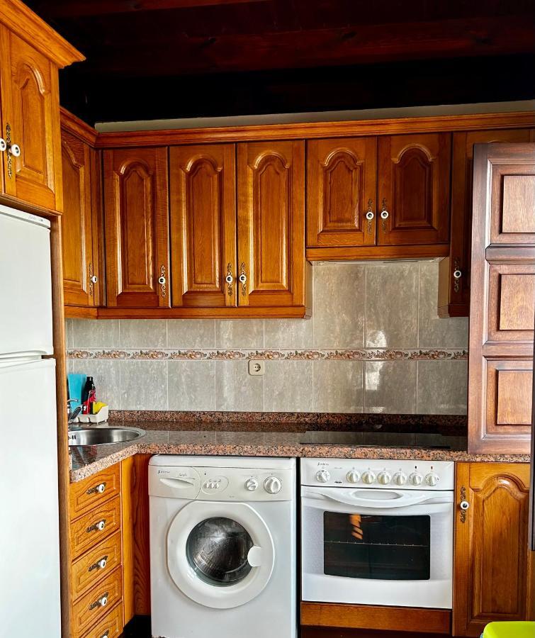 Apartmán Casa La Maestra Arriondas Exteriér fotografie