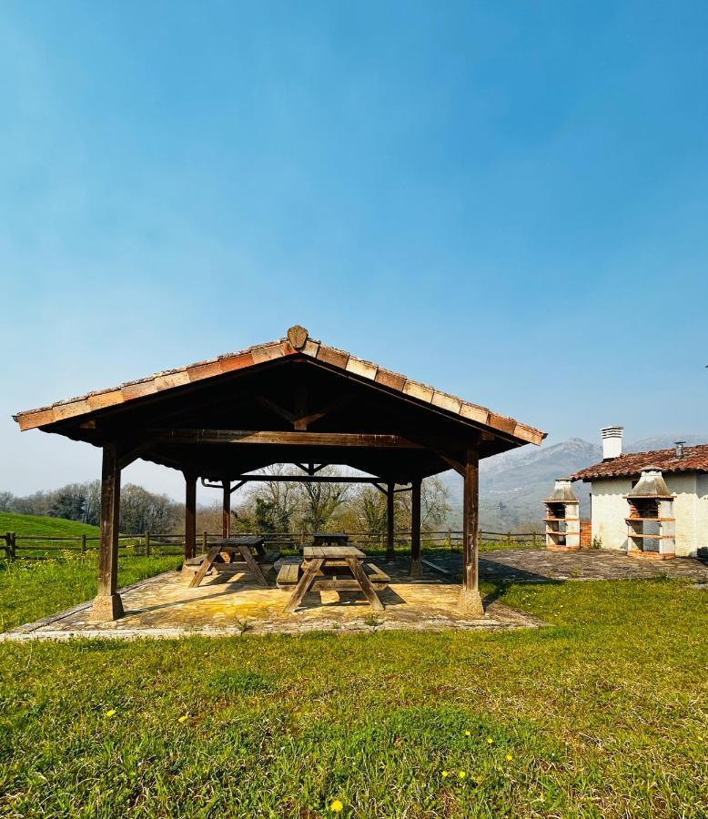 Apartmán Casa La Maestra Arriondas Exteriér fotografie