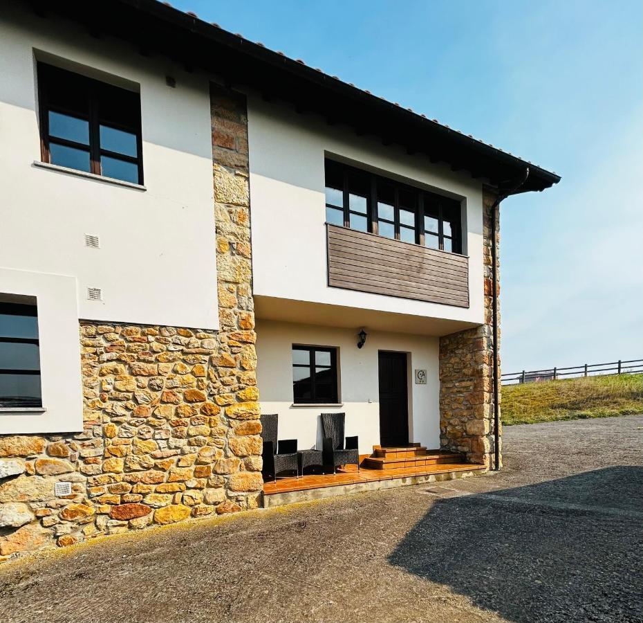 Apartmán Casa La Maestra Arriondas Exteriér fotografie