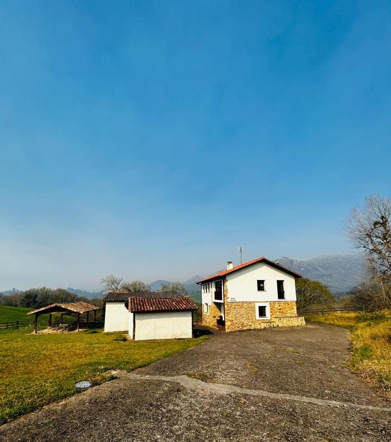 Apartmán Casa La Maestra Arriondas Exteriér fotografie
