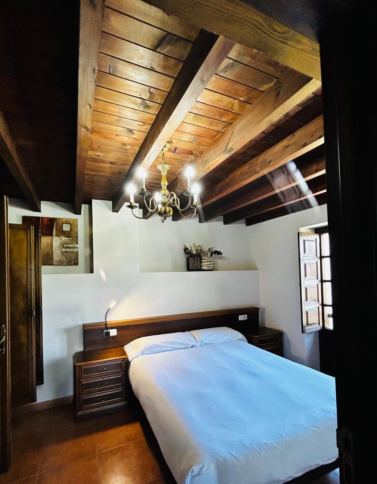 Apartmán Casa La Maestra Arriondas Exteriér fotografie