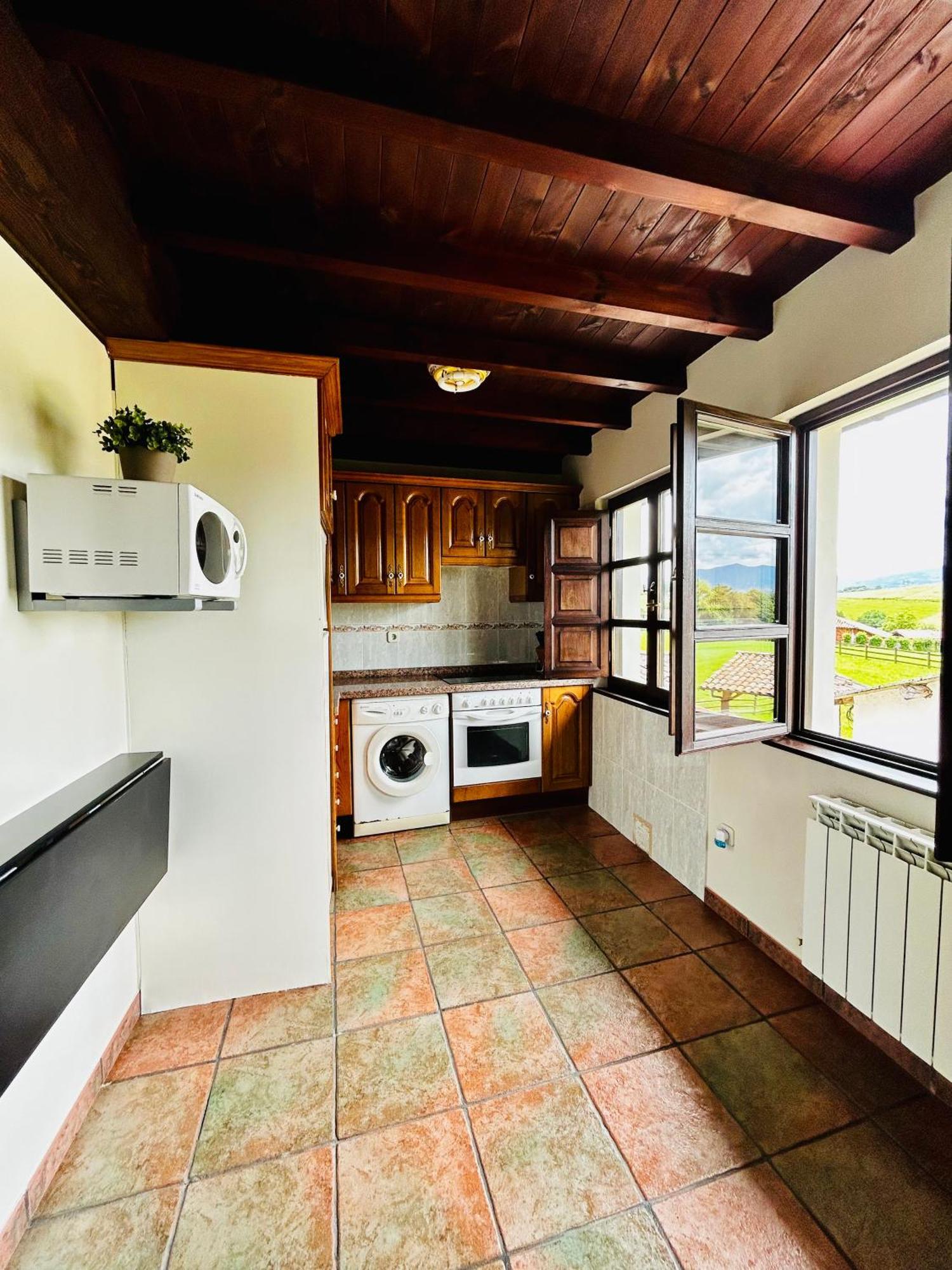 Apartmán Casa La Maestra Arriondas Exteriér fotografie