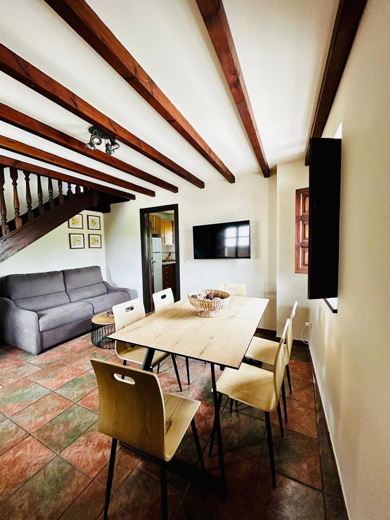 Apartmán Casa La Maestra Arriondas Exteriér fotografie