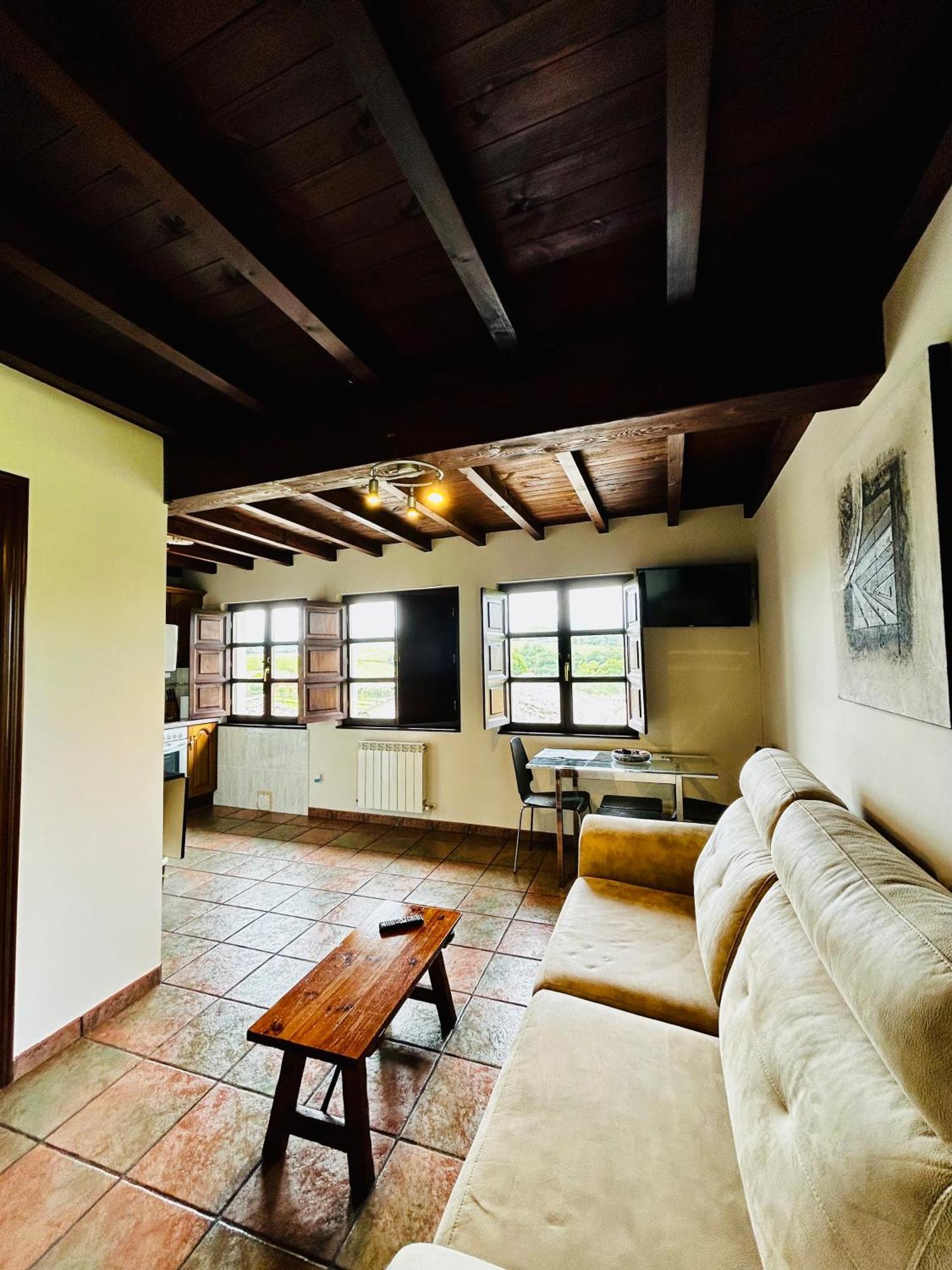 Apartmán Casa La Maestra Arriondas Exteriér fotografie