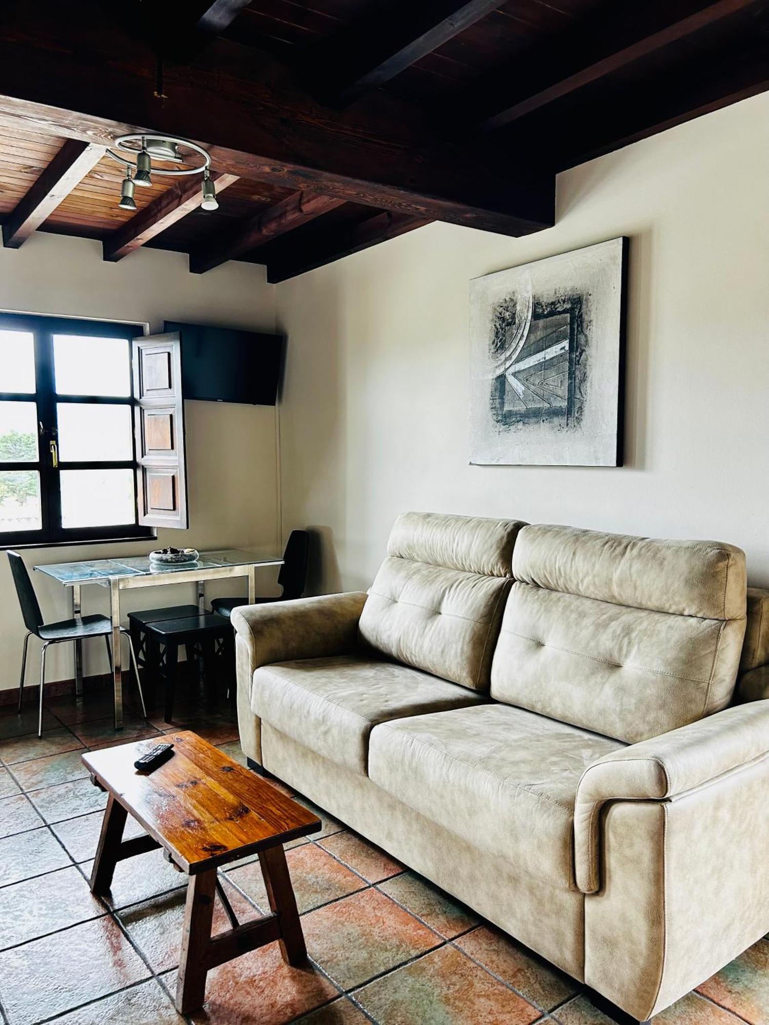 Apartmán Casa La Maestra Arriondas Exteriér fotografie