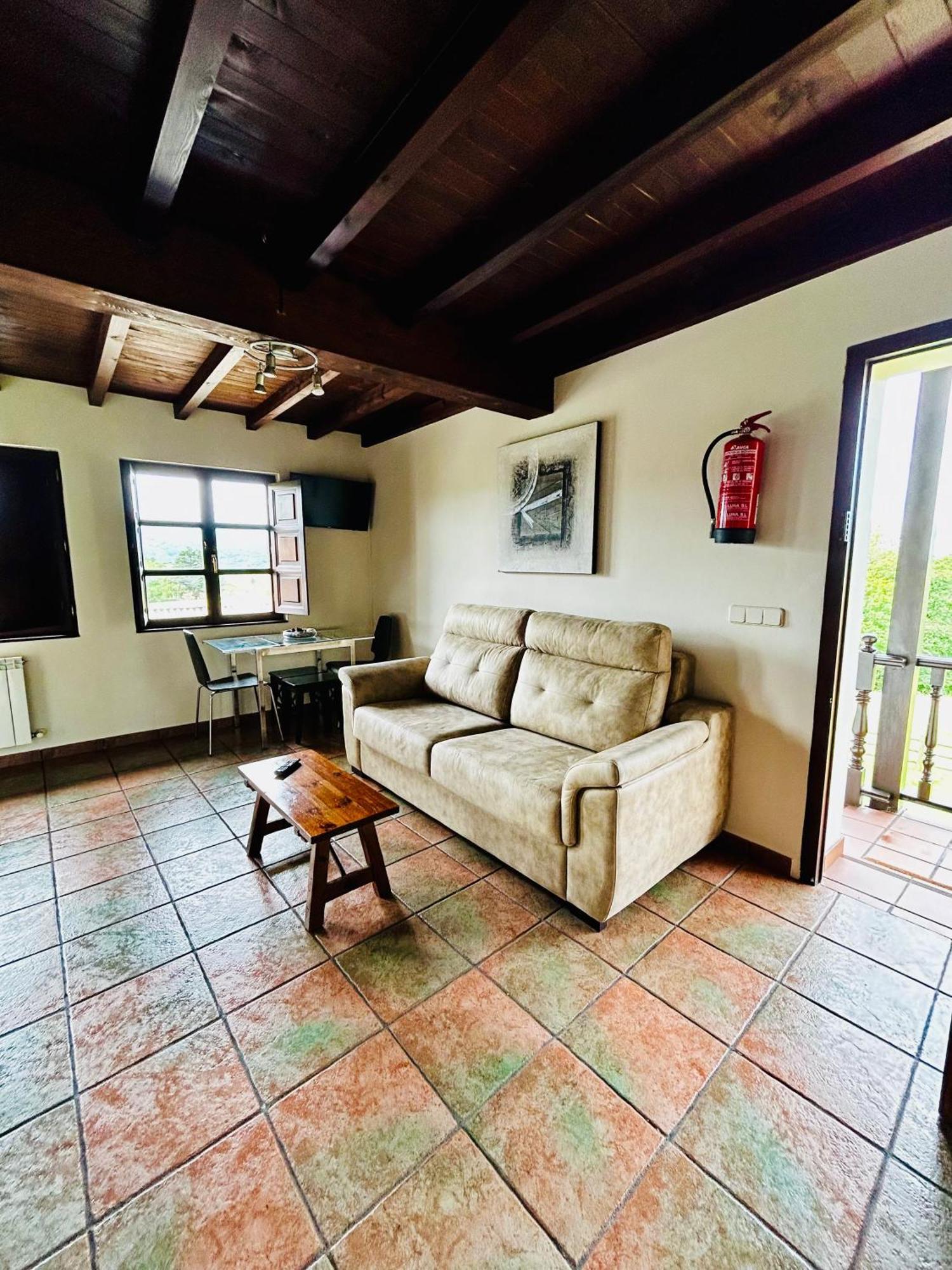 Apartmán Casa La Maestra Arriondas Exteriér fotografie