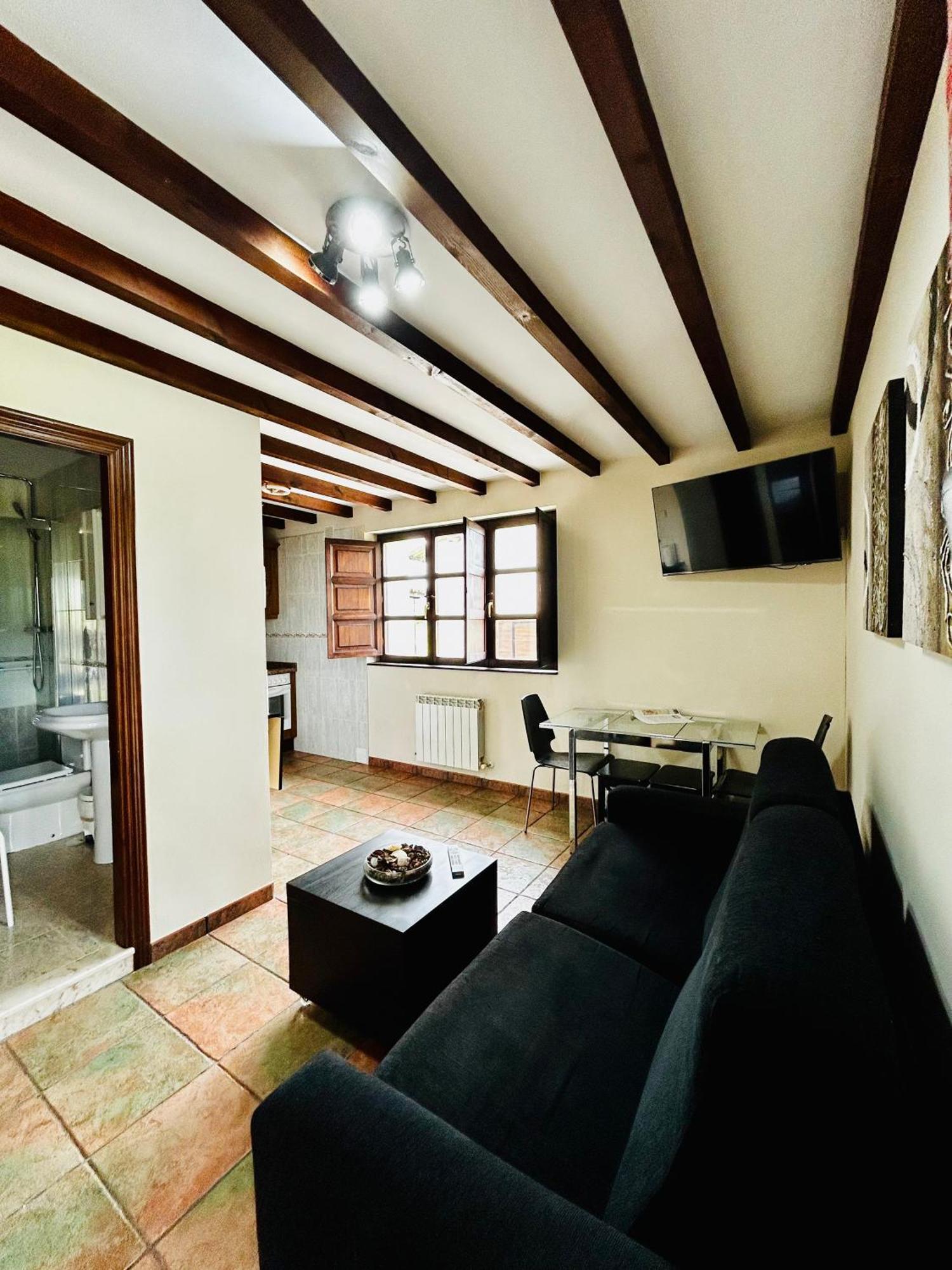 Apartmán Casa La Maestra Arriondas Exteriér fotografie