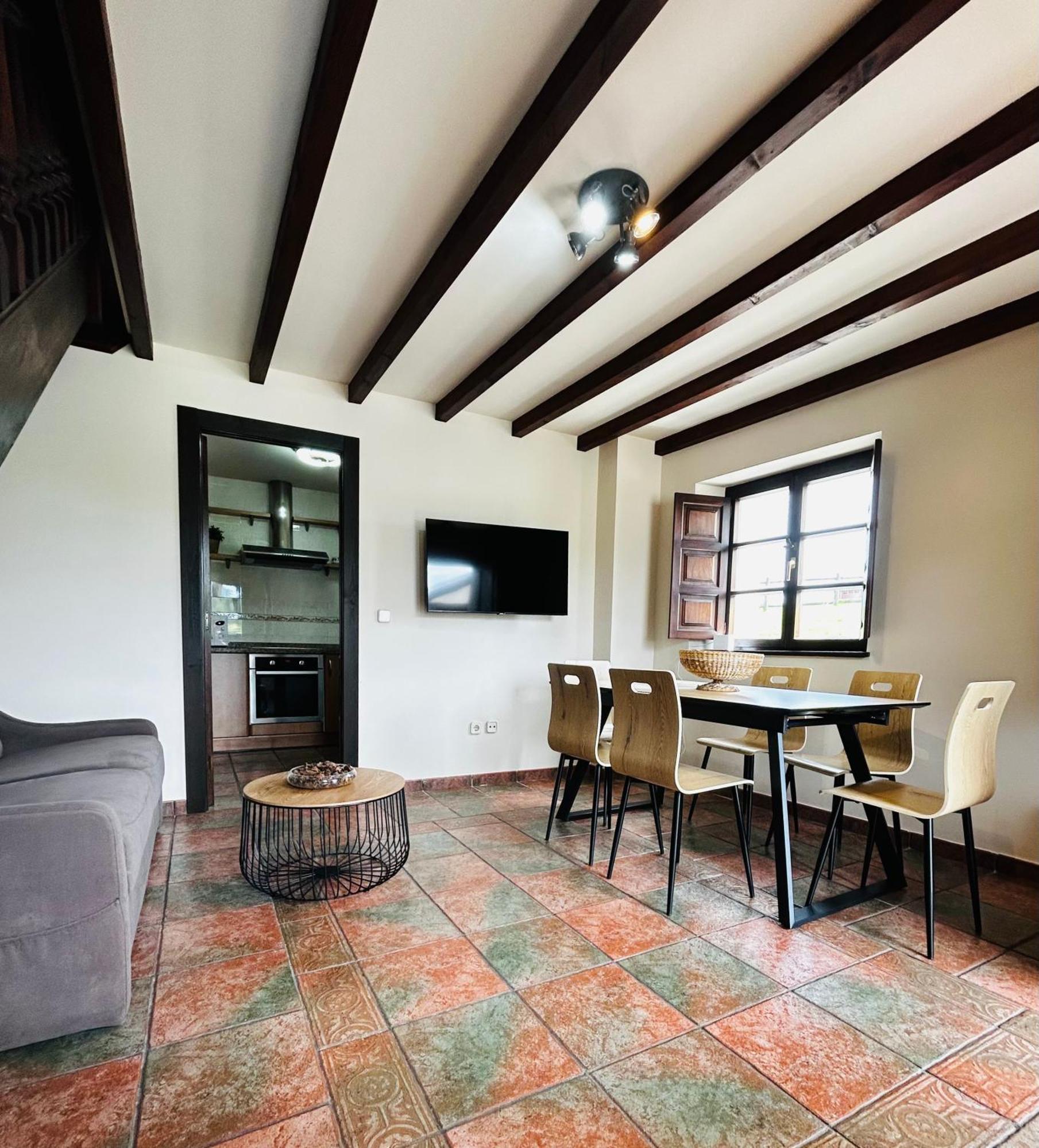 Apartmán Casa La Maestra Arriondas Exteriér fotografie