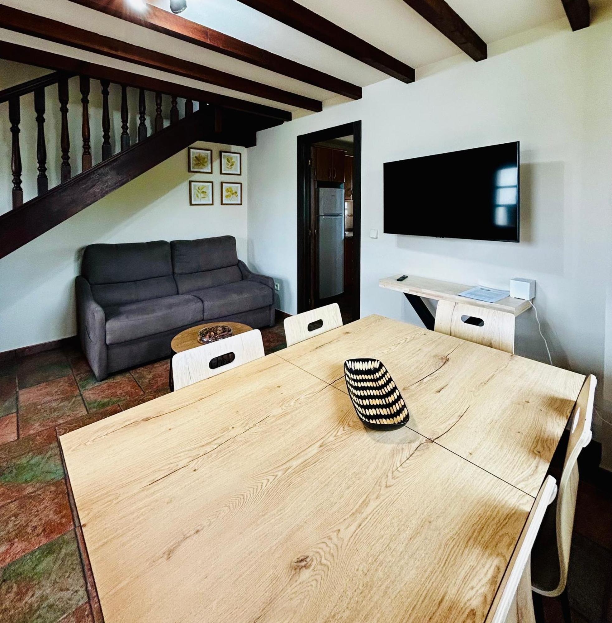 Apartmán Casa La Maestra Arriondas Exteriér fotografie